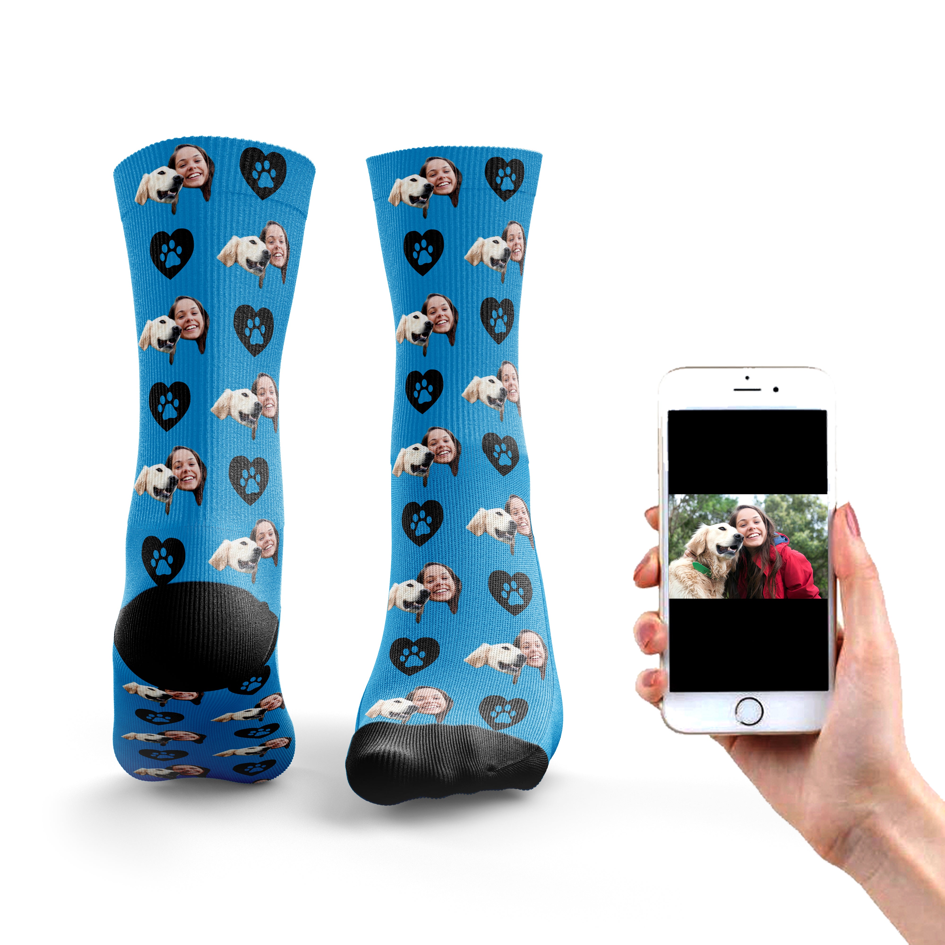 Dog and Owner Socks