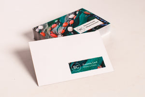 Gloss Business Cards - Single Sided