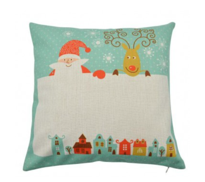 Personalised Christmas Pillow Cover