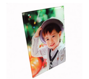 Personalised Portrait Glass Photo Frame