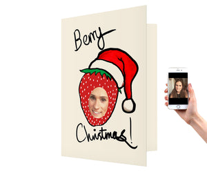 Berry Christmas Card